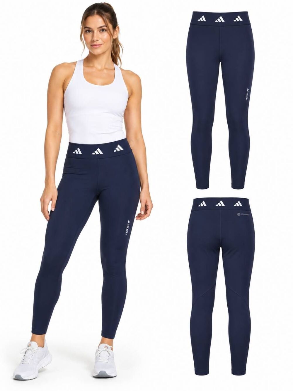 Nike Dri-FIT Womens Black Training Leggings Medium